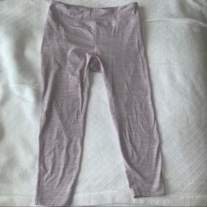Outdoor Voices Lilac Techsweat Leggings XL